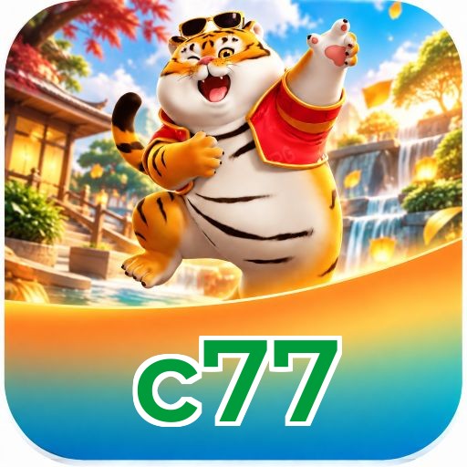 c77 Logo - Bônus com Rollover Justo