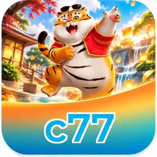Logo c77 Slots Premium Brasil
